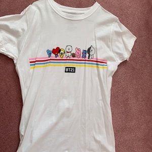 TWO Official BT21 T-Shirts